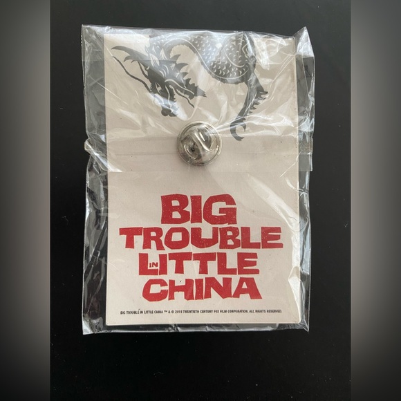Limited Edition Big Trouble in Little China Pin - Picture 9 of 9
